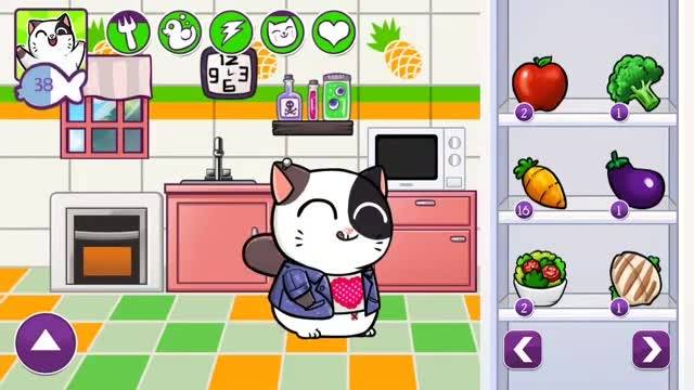 Mimitos cat - Virtual Pet