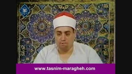 تلاوت - استاد شعبان عبدالعزیز صیاد - سوره غافر - تسنیم