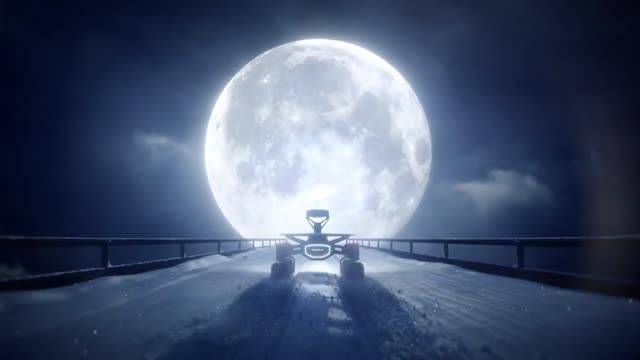 سفر به ماه با آئودی