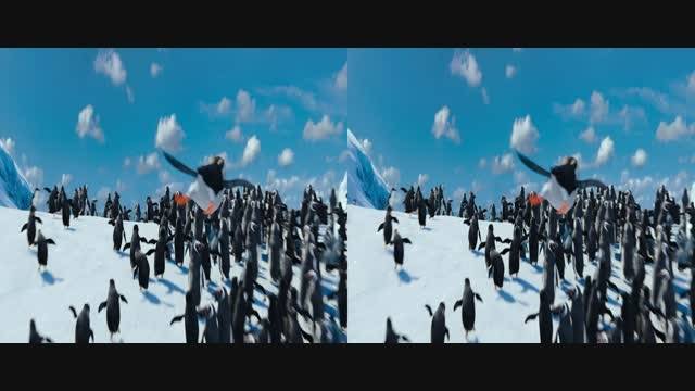 قسمت کوتاه انیمیشن سه بعدی  Happy Feet Two 2011 3D
