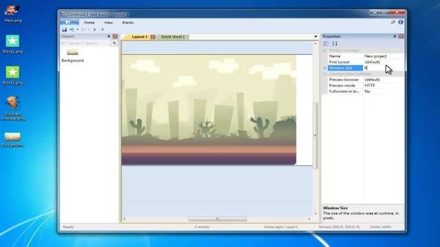 Make HTML5 Games with Construct 2