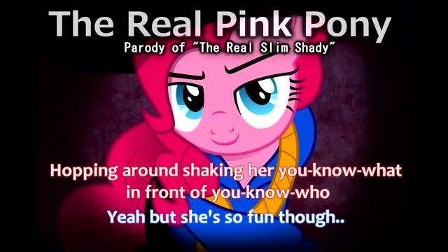 THE REAL PINK PONY