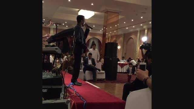 اجرای محمد روهنده در جشن عروسی دبی پارت 2