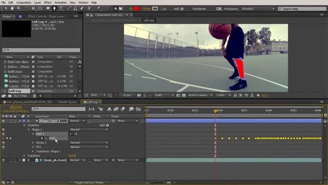 Integrating Motion Graphics with Live Action Footage in Cinema 4D and After Effe