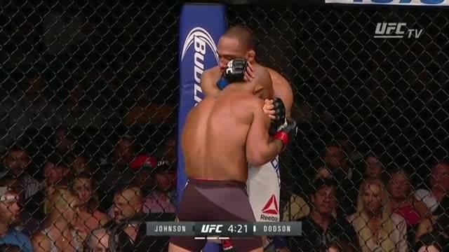 UFC 191 Johnson vs Dodson 2 - Round 3 - CHAMPIONSHIP