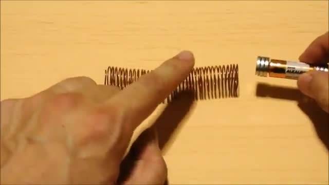 World&#039;s Simplest Electric Train