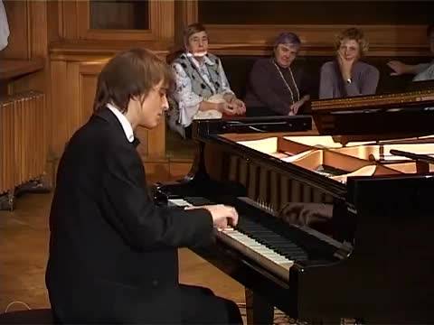Alexander Lubyantsev - Liszt Paganini Etude No.6