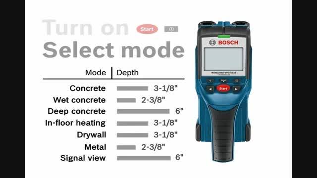اسکنر بوش مدل - D-tect150 Wallscanner Bosch