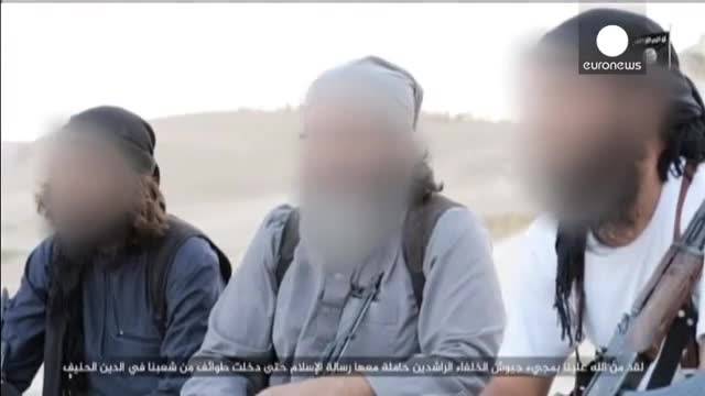 داعش ویدیو جدیدی انتشار کرد و رییس جمهور ترکیه را تهدید