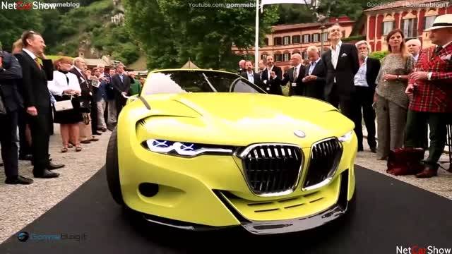 رونمایی BMW 3.0 CSL Hommage (منتخب کانال)(HD)