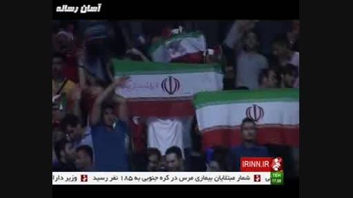حذف والیبال ایران از لیگ جهانی