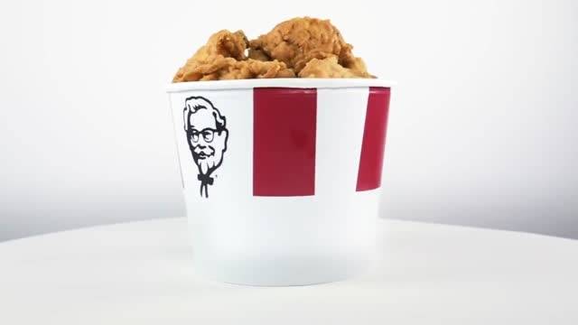 مرغ سوخاری KFC و خاطرات
