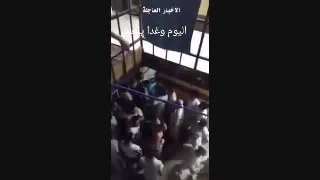 زندان کویت - لحظه ورود و استقبال از بمب گذاران کویتی