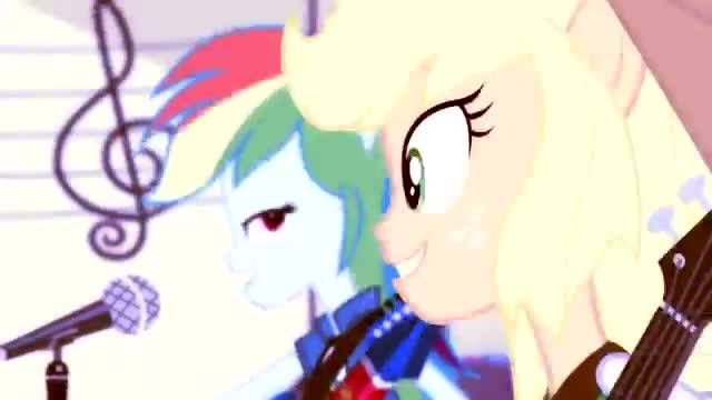 Equestria Girls AppleDash - Stay