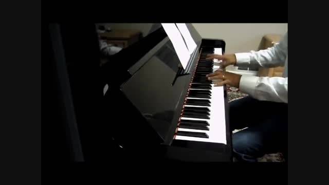 آهنگ زیبای هزار دستان با پیـانو