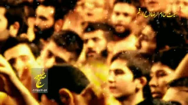 حسین سیب سرخی-هیئت خادم الرضا-شب اول محرم سال 1394