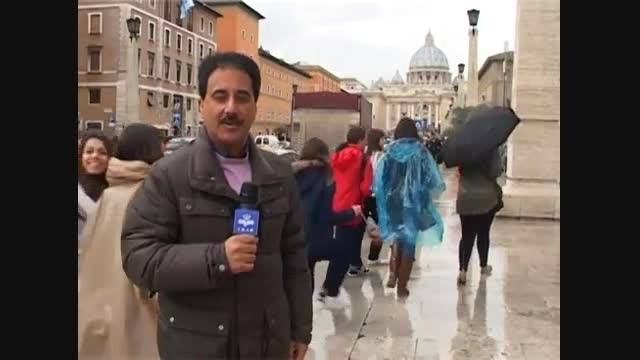 حاشیه های خبرنگار ایرانی در ایتالیا