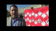 اوکراینی ها سیاستمداران فاسد را به سطل زباله می اندازند