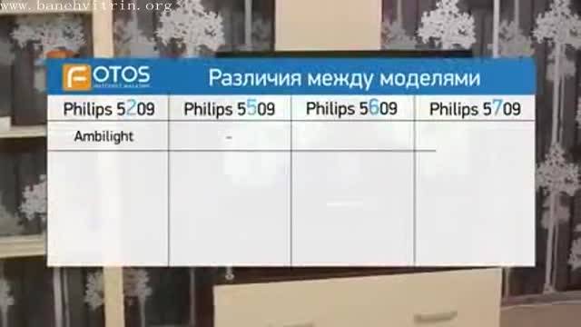 تلویزیون ال ای دی فیلیپس 47pft5609