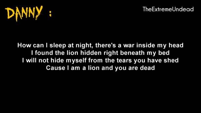 (Hollywood Undead - Lion (Lyrics