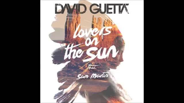 آهنگlovers on the sun-david guetta