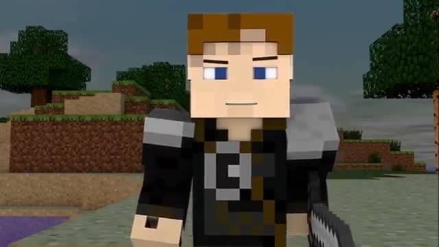 just a memory a minecraft animated song