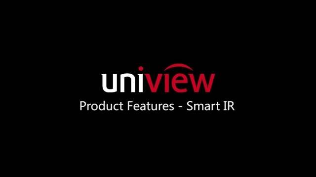قابلیت Smart IR دوربین مداربسته یونی ویو Uniview