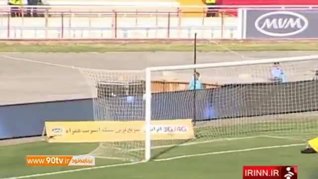 حواشی هفته هشتم لیگ برتر ایران