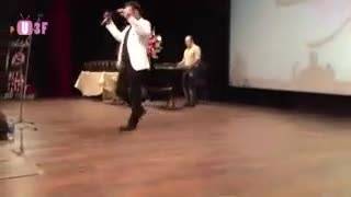 اجرای زیبا و متفاوت یوسف کرمی در تالار ایوان شمس
