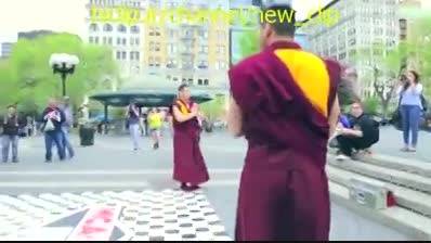 رقص هیپ هاپ راهبه ها