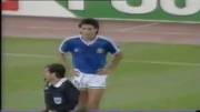 تمارض معروف کلیزمن در جام جهانی 1990