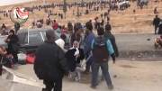 سوریه:1392/10/09: ایجاد دالان امن برای خارج کردن مردم- عدرا