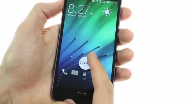 HTC Butterfly 2: user interface