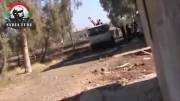 سوریه : جنگنده ارتش بلای جان تروریستها!!