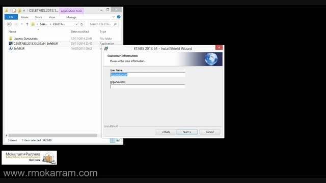 آموزش نرم افزار طراحی سازه  Etabs 2013 - قسمت اول نصب