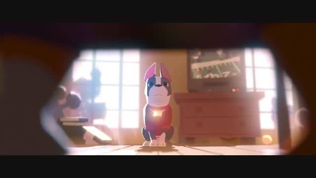 انیمیشن کوتاه عاشقانه ضیافت Feast 2014