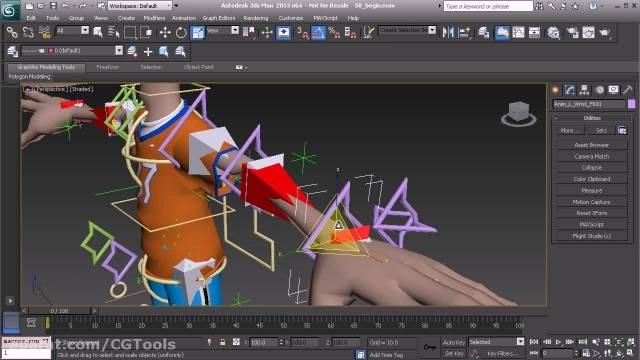 Advanced Character Rigging in 3ds Max
