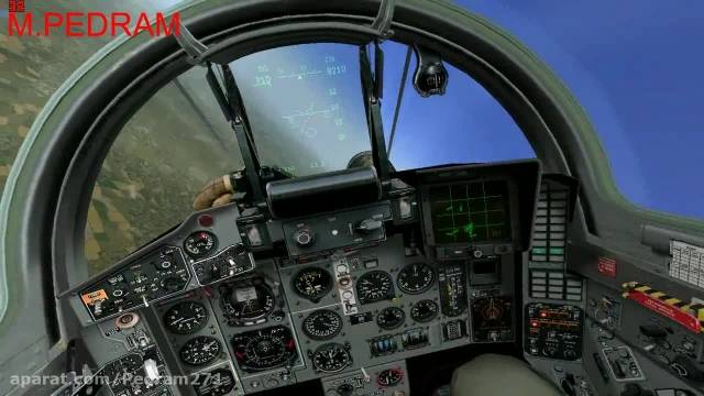 انهدام  هواپیمایه اواکس امریکایی با mig-29s