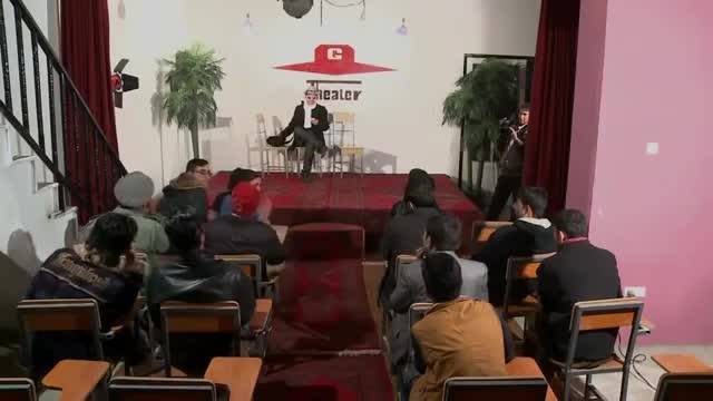 اجرای زنده ی و کمدی افغانی ها