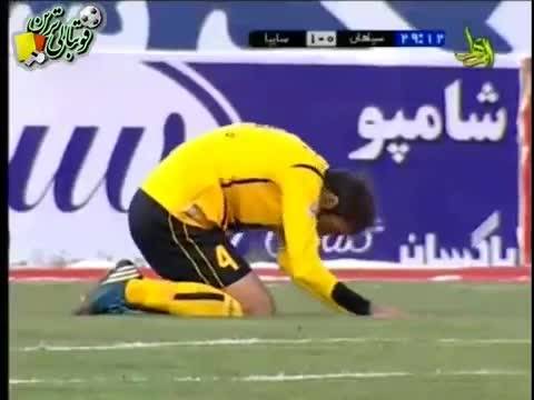 سپاهان - سایپا (خلاصه) - لیگ 13