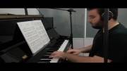پیانو نوازی بسیارزیبای استاد عماد عطارزاده