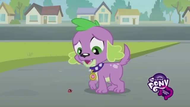 My Little Pony: Equestria Girls - Meet Spike - تقدیمی