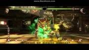 Mortal Kombat 9 Cyrax BnB Combo 34%