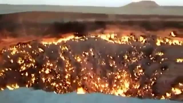 دروازه جهنم در ترکمنستان پیدا شد(دوست-آپارات)