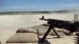 شلیک با تیربار نیمه سنگین M240