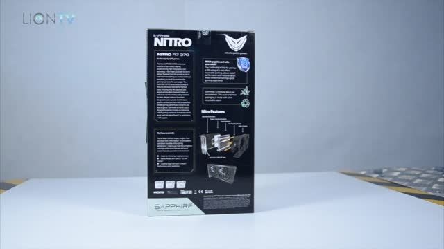 آنباکسینگ گرافیک Sapphire NITRO R7 370 OC 4GB