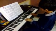 تدریس پیانو - چرنی - درس 26