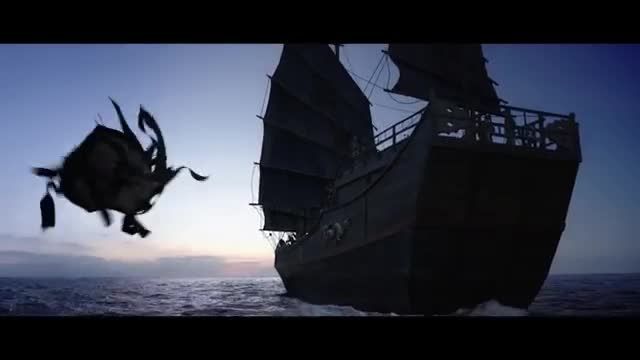 تیزر فیلم دزدان دریایی با بازی سون یه جین