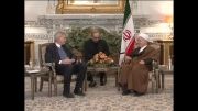 دیدار آیت الله هاشمی رفسنجانی با وزیر امور خارجه سوئد