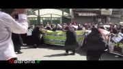 راهپیمایی روزقدس - سرآسیاب - خیابان امام - قسمت دوم